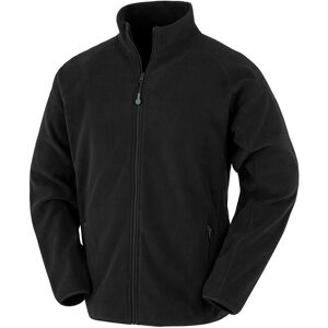 Result Men's Polarthermic Fleece Jacket in Black Size: 2XL Black 2XL Result Men's Polarthermic Fleece Jacket in Black Size: 2XL Black 2XL
