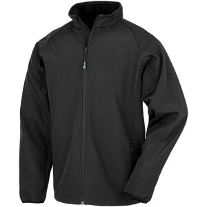 Result Men's Printable Soft Shell Jacket in Black Size: XL Black XL Result Men's Printable Soft Shell Jacket in Black Size: XL Black XL
