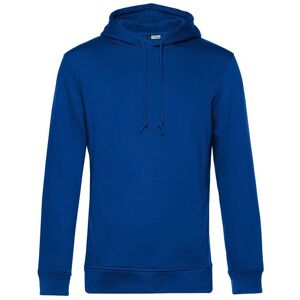 B&C Men's Plain Hoodie in Blue Size: 3XL Blue 3XL B&C Men's Plain Hoodie in Blue Size: 3XL Blue 3XL