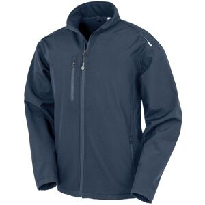 Result Men's Printable 3 Layer Soft Shell Jacket in Navy Size: 4XL Navy 4XL Result Men's Printable 3 Layer Soft Shell Jacket in Navy Size: 4XL Navy 4XL