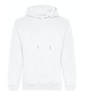 AWDis Men's Plain Hoodie in White Size: 3XL White 3XL AWDis Men's Plain Hoodie in White Size: 3XL White 3XL