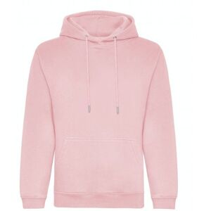 AWDis Men's Plain Hoodie in Baby Pink Size: Large Baby Pink L AWDis Men's Plain Hoodie in Baby Pink Size: Large Baby Pink L