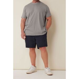 BadRhino Men's Elasticated Waist Chino Shorts in Mid Navy Size: 7-8XL Mid Navy 7-8XL BadRhino Men's Elasticated Waist Chino Shorts in Mid Navy Size: 7-8XL Mid Navy 7-8XL