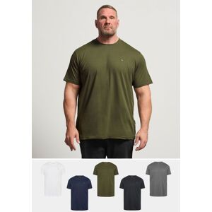 BadRhino Men's 5 Pack Core T-Shirts in Black Size: 5-6XL Black 5-6XL BadRhino Men's 5 Pack Core T-Shirts in Black Size: 5-6XL Black 5-6XL