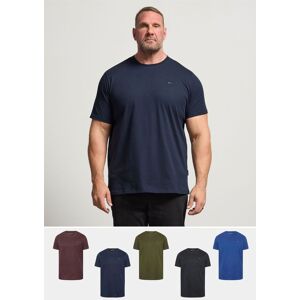 BadRhino Men's 5 Pack Core T-Shirts in Black Size: 5-6XL Black 5-6XL BadRhino Men's 5 Pack Core T-Shirts in Black Size: 5-6XL Black 5-6XL