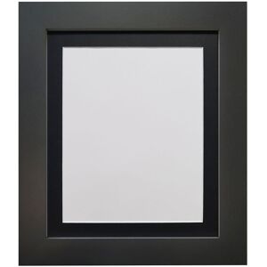 Frames & Mirrors 4U Metro Black Frame with Black Mount for Image Size 40 x 30 CM Black 40 x 30 CM Frames & Mirrors 4U Metro Black Frame with Black Mount for Image Size 40 x 30 CM Black 40 x 30 CM