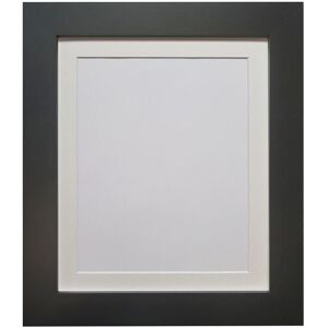 Frames & Mirrors 4U Metro Black Frame with Ivory Mount for Image Size 40 x 30 CM Black 40 x 30 CM Frames & Mirrors 4U Metro Black Frame with Ivory Mount for Image Size 40 x 30 CM Black 40 x 30 CM