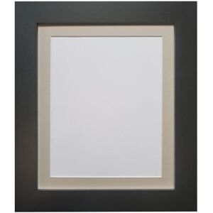 Frames & Mirrors 4U Metro Black Frame with Light Grey Mount for Image Size 4.5 x 2.5 Inch Black Frames & Mirrors 4U Metro Black Frame with Light Grey Mount for Image Size 4.5 x 2.5 Inch Black