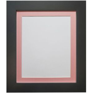 Frames & Mirrors 4U Metro Black Frame with Pink Mount 30 x 40CM Image Size 12 x 8 Inch Size: 30 x 40 cm Black 30 x 40 cm Frames & Mirrors 4U Metro Black Frame with Pink Mount 30 x 40CM Image Size 12 x 8 Inch Size: 30 x 40 cm Black 30 x 40 cm