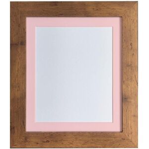 Frames & Mirrors 4U Metro Vintage Wood Frame with Pink Mount 45 x 30CM Image Size 14 x 8 Inch in Walnut Size: 45 x 30 cm Walnut 45 x 30 cm Frames & Mirrors 4U Metro Vintage Wood Frame with Pink Mount 45 x 30CM Image Size 14 x 8 Inch in Walnut Size: 45 x 30 cm Walnut 45 x 30 cm