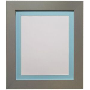 Frames & Mirrors 4U Metro Dark Grey Frame with Blue Mount for Image Size 7 x 5 Inch Dark Grey Frames & Mirrors 4U Metro Dark Grey Frame with Blue Mount for Image Size 7 x 5 Inch Dark Grey