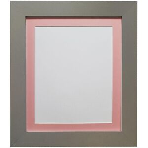 Frames & Mirrors 4U Metro Dark Grey Frame with Pink Mount 30 x 40CM Image Size 12 x 8 Inch Size: 30 x 40 cm Dark Grey 30 x 40 cm Frames & Mirrors 4U Metro Dark Grey Frame with Pink Mount 30 x 40CM Image Size 12 x 8 Inch Size: 30 x 40 cm Dark Grey 30 x 40 cm