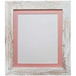 Frames & Mirrors 4U Metro Distressed White Frame with Pink Mount for Image Size 15 x 10 Inch White Frames & Mirrors 4U Metro Distressed White Frame with Pink Mount for Image Size 15 x 10 Inch White