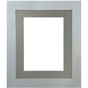 Frames & Mirrors 4U Metro Light Grey Frame with Dark Grey Mount for Image Size 24 x 18 Inch Light Grey Frames & Mirrors 4U Metro Light Grey Frame with Dark Grey Mount for Image Size 24 x 18 Inch Light Grey