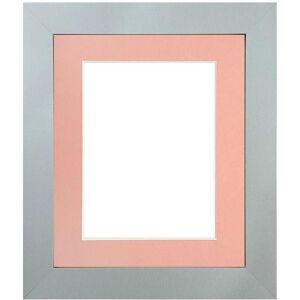Frames & Mirrors 4U Metro Light Grey Frame with Pink Mount 50 x 70CM Image Size A2 Size: 50 x 70 cm Light Grey 50 x 70 cm Frames & Mirrors 4U Metro Light Grey Frame with Pink Mount 50 x 70CM Image Size A2 Size: 50 x 70 cm Light Grey 50 x 70 cm