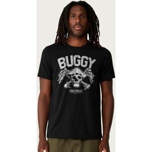 One Piece Men's Buggy Pirates Clown Skull Crossbones Anime T-Shirt in Black Size: XL Black XL One Piece Men's Buggy Pirates Clown Skull Crossbones Anime T-Shirt in Black Size: XL Black XL