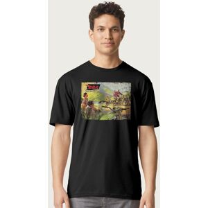 BSA Men's Motorcycles 1950's Vintage Countryside Ad T-Shirt in Black Size: Small Black S BSA Men's Motorcycles 1950's Vintage Countryside Ad T-Shirt in Black Size: Small Black S