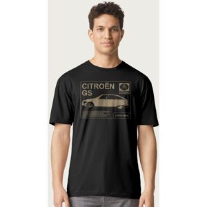 Citroen Men's GS About Write Up T-Shirt in Black Size: XL Black XL Citroen Men's GS About Write Up T-Shirt in Black Size: XL Black XL