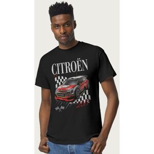 Citroen Men's C3 Racing 2017 T-Shirt in Black Size: 2XL Black 2XL Citroen Men's C3 Racing 2017 T-Shirt in Black Size: 2XL Black 2XL