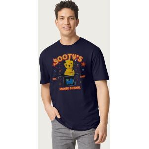 Sooty Men's Magic School M Top Hat T-Shirt in Navy Size: Small Navy S Sooty Men's Magic School M Top Hat T-Shirt in Navy Size: Small Navy S