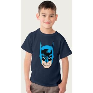 Batman Classic Comic Mask Face T-Shirt in Navy Size: 7-8 Years Navy 7-8 Years Batman Classic Comic Mask Face T-Shirt in Navy Size: 7-8 Years Navy 7-8 Years