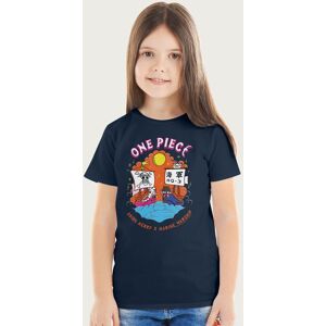 One Piece Going Merry X Marine Warship Straw Hat Pirates T-Shirt in Navy Size: 12-13 Years Navy 12-13 Years One Piece Going Merry X Marine Warship Straw Hat Pirates T-Shirt in Navy Size: 12-13 Years Navy 12-13 Years
