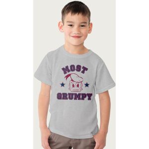 Disney Most Grumpy Donald Duck T-Shirt in Mid Grey Size: 9-11 Years Mid Grey 9-11 Years Disney Most Grumpy Donald Duck T-Shirt in Mid Grey Size: 9-11 Years Mid Grey 9-11 Years