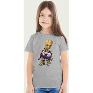 Guardians Of The Galaxy Groot Wrapped In Cassette Tape Marvel T-Shirt in Mid Grey Size: 3-4 Years Mid Grey 3-4 Years Guardians Of The Galaxy Groot Wrapped In Cassette Tape Marvel T-Shirt in Mid Grey Size: 3-4 Years Mid Grey 3-4 Years