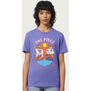One Piece Women's Going Merry X Marine Warship Straw Hat Pirates Relaxed Fit T-Shirt in Violet Size: 2XL Violet 2XL One Piece Women's Going Merry X Marine Warship Straw Hat Pirates Relaxed Fit T-Shirt in Violet Size: 2XL Violet 2XL