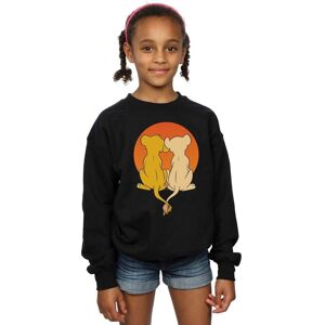 Disney Girl's The Lion King We Are One Sweatshirt in Black Size: 5-6 Years Black 5-6 Years Disney Girl's The Lion King We Are One Sweatshirt in Black Size: 5-6 Years Black 5-6 Years
