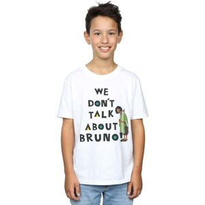 Disney Boy's Encanto Bruno Character T-Shirt in White Size: 9 Years White 9 Years Disney Boy's Encanto Bruno Character T-Shirt in White Size: 9 Years White 9 Years