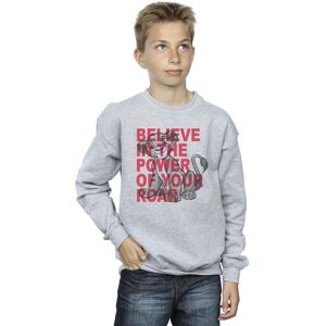 Disney Boy's The Lion King Power Of Roar Sweatshirt in Grey Size: 7-8 Years Grey 7-8 Years Disney Boy's The Lion King Power Of Roar Sweatshirt in Grey Size: 7-8 Years Grey 7-8 Years
