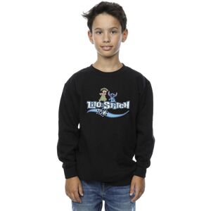Disney Boy's Lilo & Stitch Characters Sweatshirt in Black Size: 5-6 Years Black 5-6 Years Disney Boy's Lilo & Stitch Characters Sweatshirt in Black Size: 5-6 Years Black 5-6 Years