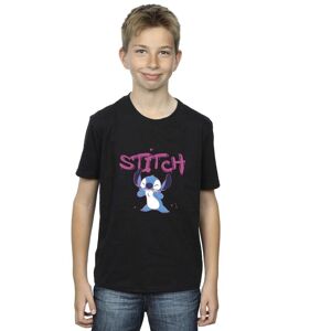 Disney Boy's Lilo & Stitch Graffiti T-Shirt in Black Size: 5-6 Years Black 5-6 Years Disney Boy's Lilo & Stitch Graffiti T-Shirt in Black Size: 5-6 Years Black 5-6 Years