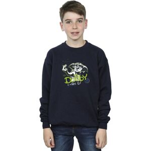 Harry Potter Boy's Dobby A Free Elf Sweatshirt in Navy Size: 5-6 Years Navy 5-6 Years Harry Potter Boy's Dobby A Free Elf Sweatshirt in Navy Size: 5-6 Years Navy 5-6 Years