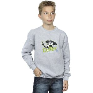 Harry Potter Boy's Dobby A Free Elf Sweatshirt in Grey Size: 5-6 Years Grey 5-6 Years Harry Potter Boy's Dobby A Free Elf Sweatshirt in Grey Size: 5-6 Years Grey 5-6 Years