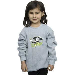 Harry Potter Girl's Dobby A Free Elf Sweatshirt in Grey Size: 7-8 Years Grey 7-8 Years Harry Potter Girl's Dobby A Free Elf Sweatshirt in Grey Size: 7-8 Years Grey 7-8 Years