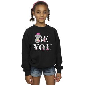 Disney Girl's Dumbo Be You Sweatshirt in Black Size: 9 Years Black 9 Years Disney Girl's Dumbo Be You Sweatshirt in Black Size: 9 Years Black 9 Years