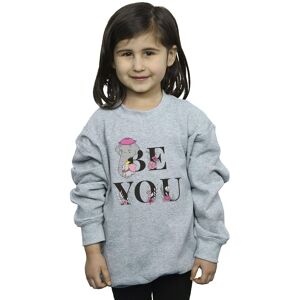 Disney Girl's Dumbo Be You Sweatshirt in Grey Size: 7-8 Years Grey 7-8 Years Disney Girl's Dumbo Be You Sweatshirt in Grey Size: 7-8 Years Grey 7-8 Years