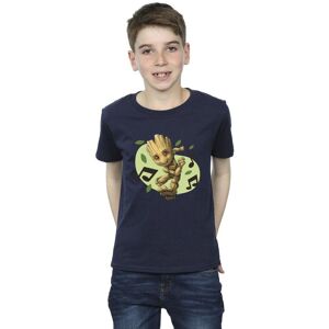 Marvel Guardians Groot T-Shirt Navy Blue 12-13 years Marvel Guardians Groot T-Shirt Navy Blue 12-13 years