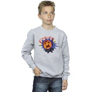 Disney Boy's Big Hero 6 Baymax Hiro Angry Manga Sweatshirt in Grey Size: 7-8 Years Grey 7-8 Years Disney Boy's Big Hero 6 Baymax Hiro Angry Manga Sweatshirt in Grey Size: 7-8 Years Grey 7-8 Years