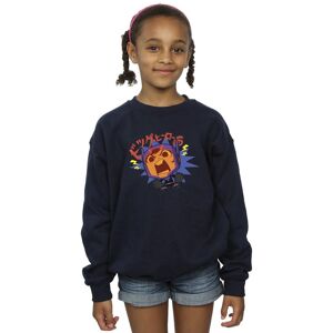 Disney Girl's Big Hero 6 Baymax Hiro Angry Manga Sweatshirt in Navy Size: 7-8 Years Navy 7-8 Years Disney Girl's Big Hero 6 Baymax Hiro Angry Manga Sweatshirt in Navy Size: 7-8 Years Navy 7-8 Years