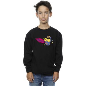 Disney Boy's Big Hero 6 Baymax Fred Fired Up Sweatshirt in Black Size: 7-8 Years Black 7-8 Years Disney Boy's Big Hero 6 Baymax Fred Fired Up Sweatshirt in Black Size: 7-8 Years Black 7-8 Years