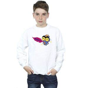 Disney Boy's Big Hero 6 Baymax Fred Fired Up Sweatshirt in White Size: 7-8 Years White 7-8 Years Disney Boy's Big Hero 6 Baymax Fred Fired Up Sweatshirt in White Size: 7-8 Years White 7-8 Years