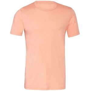 Bella + Canvas Men's T-Shirt in Pale Orange Size: Medium Pale Orange M Bella + Canvas Men's T-Shirt in Pale Orange Size: Medium Pale Orange M