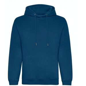 AWDis Men's Plain Hoodie in Blue Size: 3XL Blue 3XL AWDis Men's Plain Hoodie in Blue Size: 3XL Blue 3XL