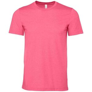 Bella + Canvas Men's Heather CVC T-Shirt in Pink Size: Large Pink L Bella + Canvas Men's Heather CVC T-Shirt in Pink Size: Large Pink L