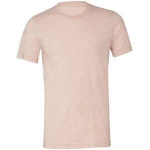 Bella + Canvas Men's Heather CVC T-Shirt in Pale Orange Size: Medium Pale Orange M Bella + Canvas Men's Heather CVC T-Shirt in Pale Orange Size: Medium Pale Orange M