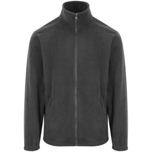 PRO RTX Men's Fleece Jacket in Charcoal Size: 2XL Charcoal 2XL PRO RTX Men's Fleece Jacket in Charcoal Size: 2XL Charcoal 2XL