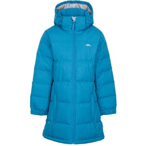 Trespass Girl's Tiffy Padded Coat in Teal Size: 5-6 Years Teal 5-6 Years Trespass Girl's Tiffy Padded Coat in Teal Size: 5-6 Years Teal 5-6 Years